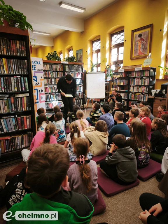 Warsztaty czytelnicze w Miejskiej Bibliotece Publicznej