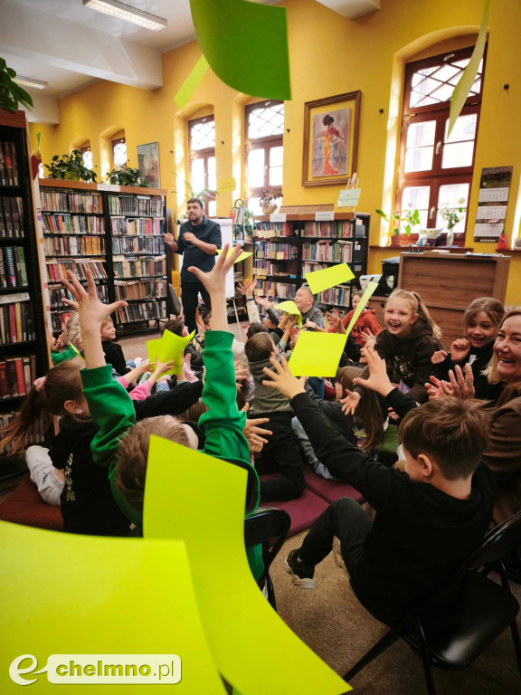 Warsztaty czytelnicze w Miejskiej Bibliotece Publicznej