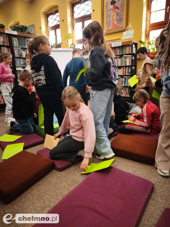 Warsztaty czytelnicze w Miejskiej Bibliotece Publicznej
