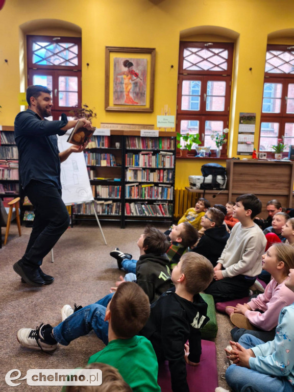 Warsztaty czytelnicze w Miejskiej Bibliotece Publicznej