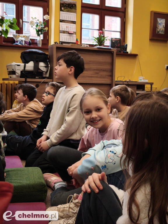 Warsztaty czytelnicze w Miejskiej Bibliotece Publicznej