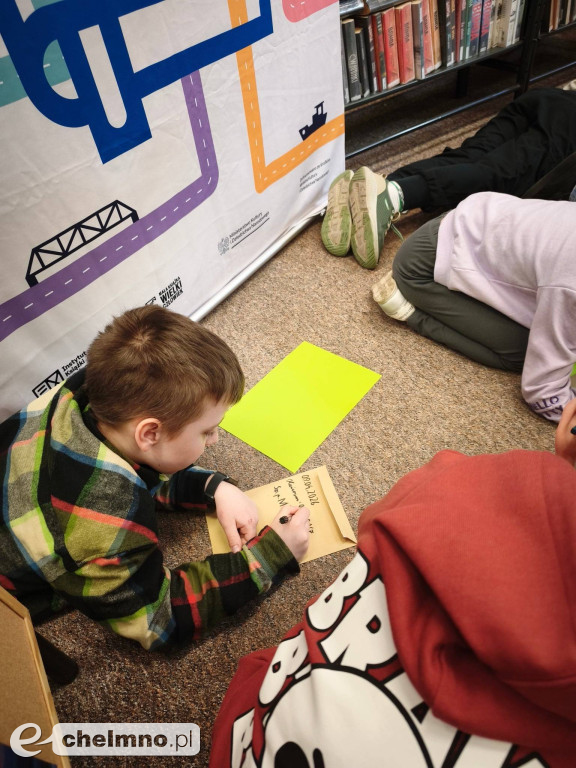 Warsztaty czytelnicze w Miejskiej Bibliotece Publicznej