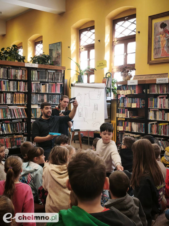 Warsztaty czytelnicze w Miejskiej Bibliotece Publicznej