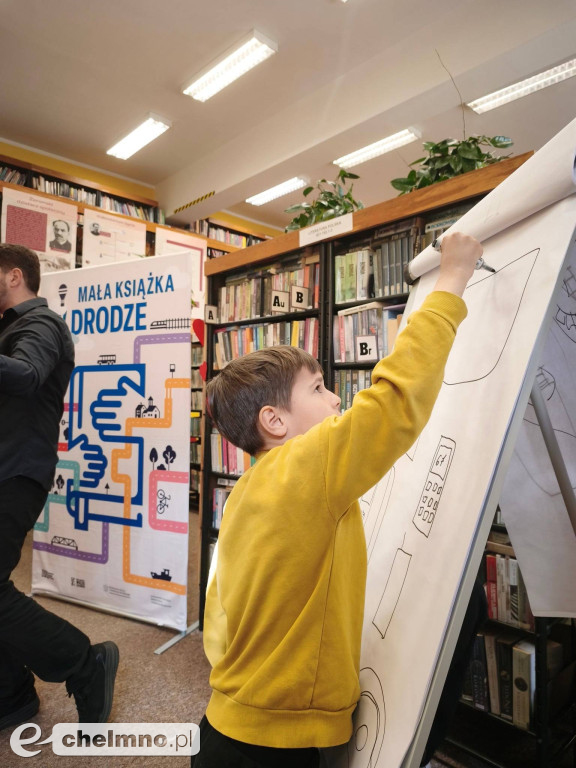 Warsztaty czytelnicze w Miejskiej Bibliotece Publicznej