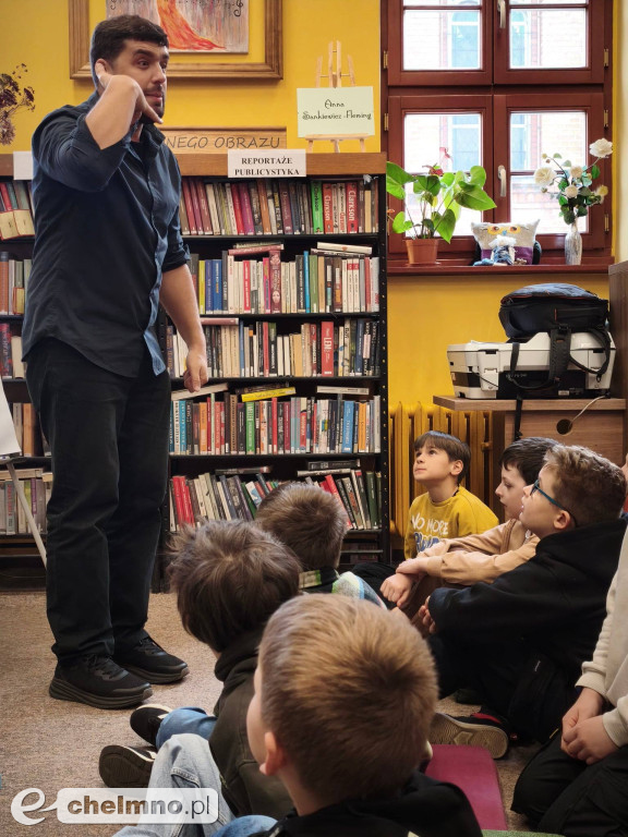 Warsztaty czytelnicze w Miejskiej Bibliotece Publicznej