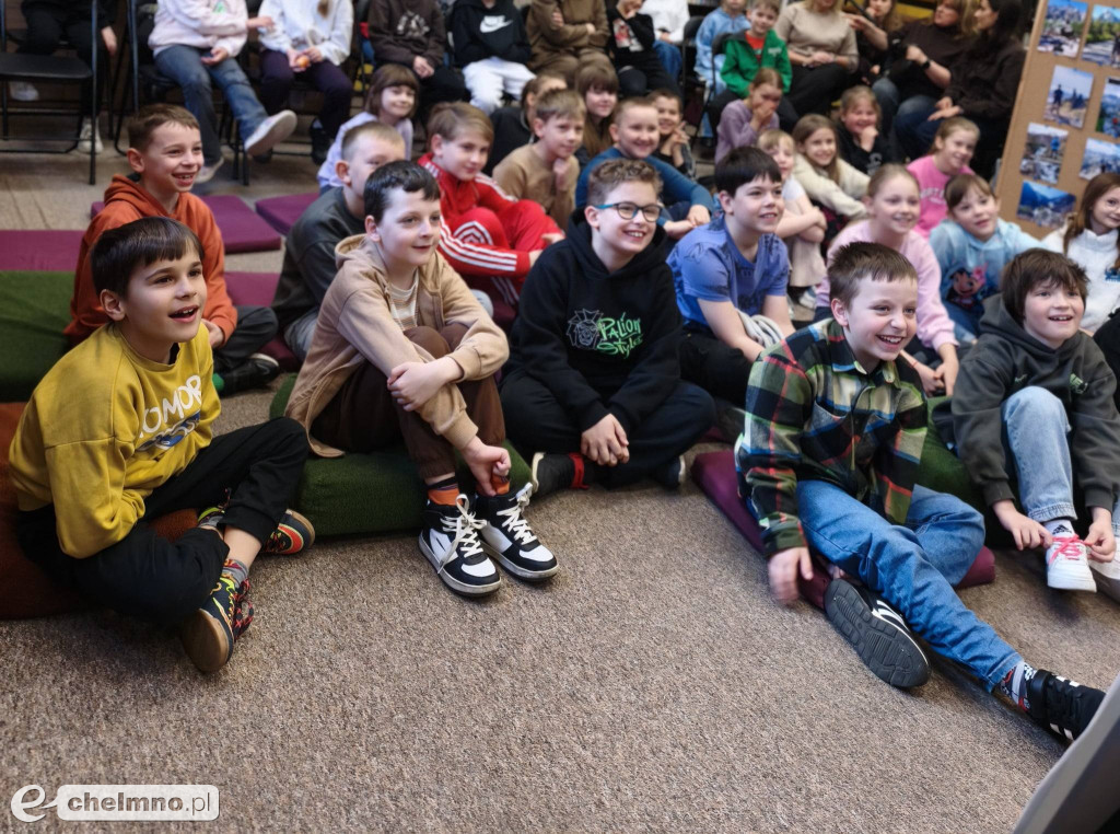 Warsztaty czytelnicze w Miejskiej Bibliotece Publicznej