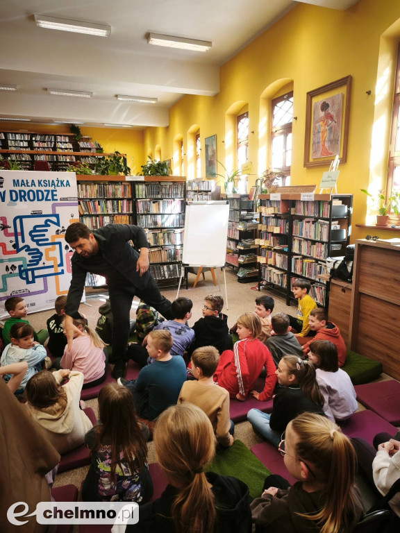 Warsztaty czytelnicze w Miejskiej Bibliotece Publicznej