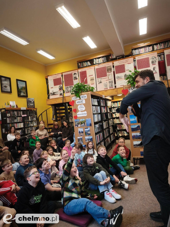 Warsztaty czytelnicze w Miejskiej Bibliotece Publicznej