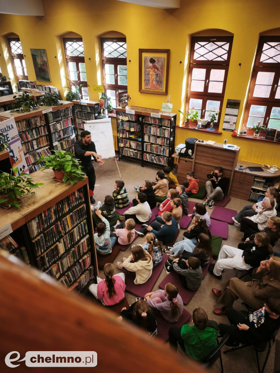 Warsztaty czytelnicze w Miejskiej Bibliotece Publicznej