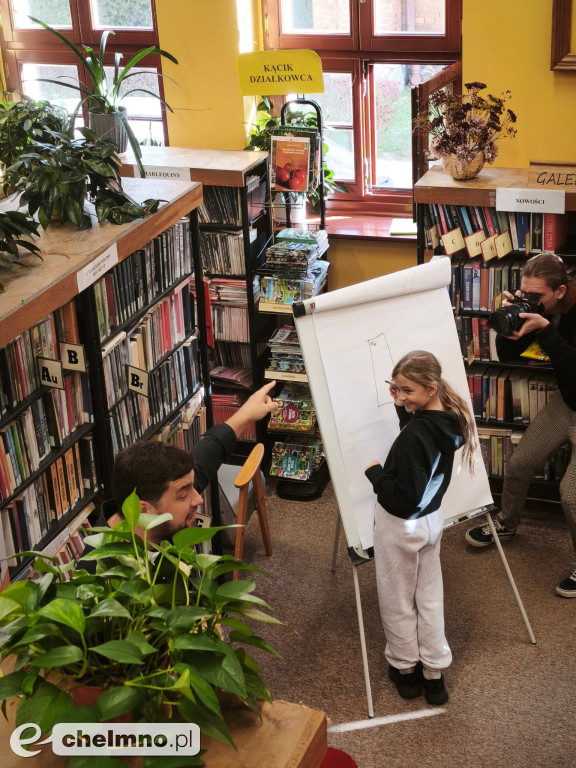 Warsztaty czytelnicze w Miejskiej Bibliotece Publicznej