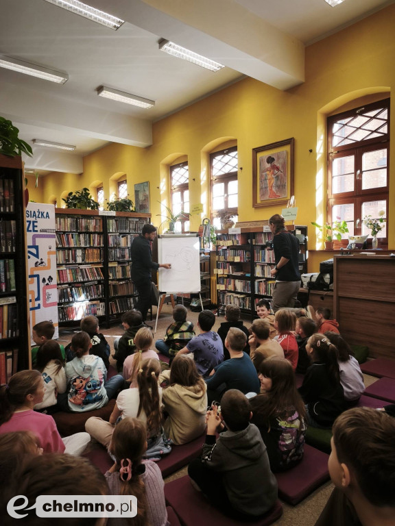 Warsztaty czytelnicze w Miejskiej Bibliotece Publicznej