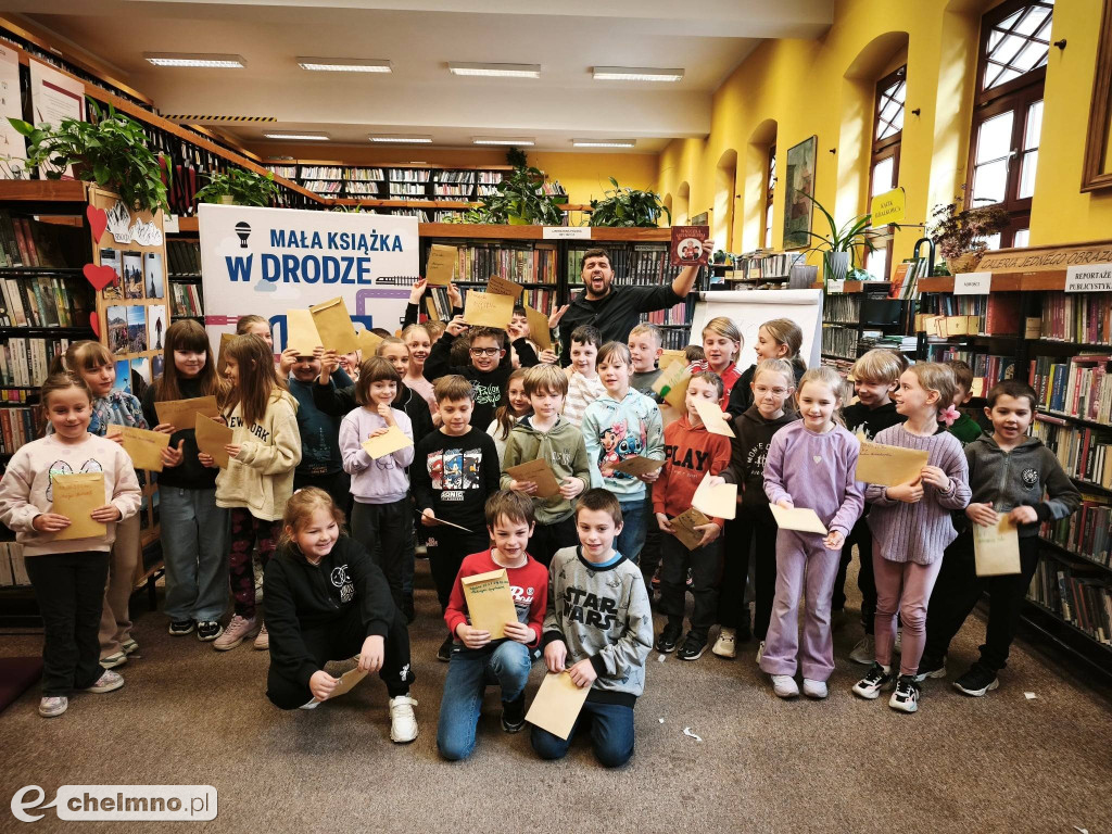 Warsztaty czytelnicze w Miejskiej Bibliotece Publicznej