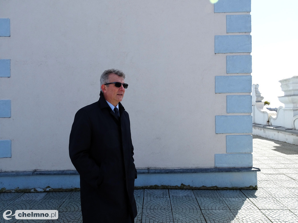 Minister Grzegorz Karpiński z wizytą w Chełmnie