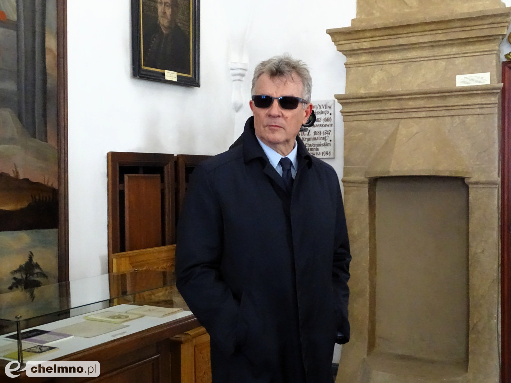 Minister Grzegorz Karpiński z wizytą w Chełmnie