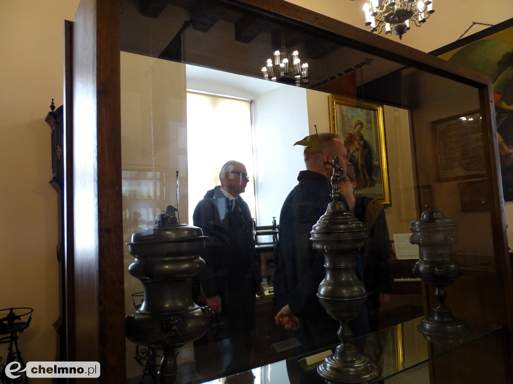 Minister Grzegorz Karpiński z wizytą w Chełmnie