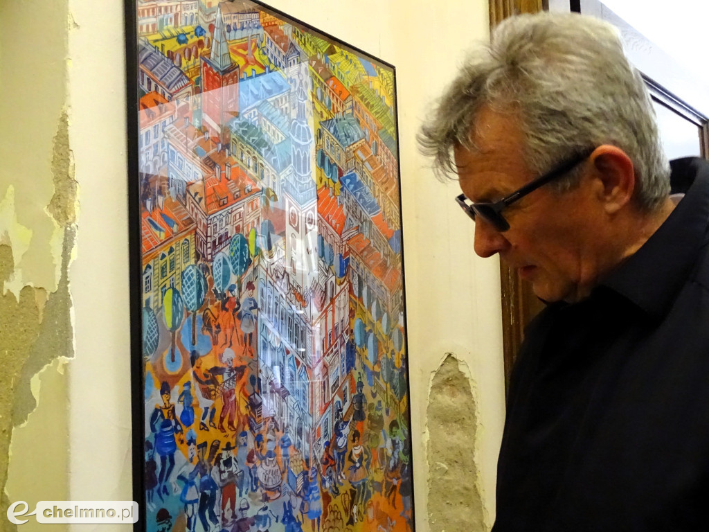 Minister Grzegorz Karpiński z wizytą w Chełmnie