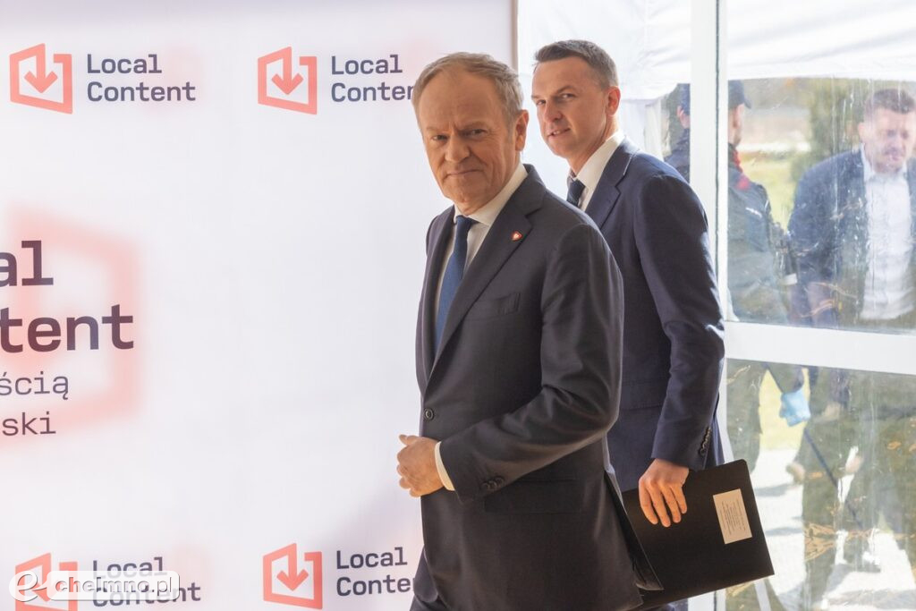 Premier w Ostaszewie: Co polskie to pierwsze!