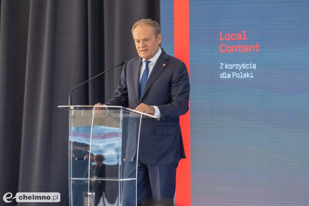 Premier w Ostaszewie: Co polskie to pierwsze!