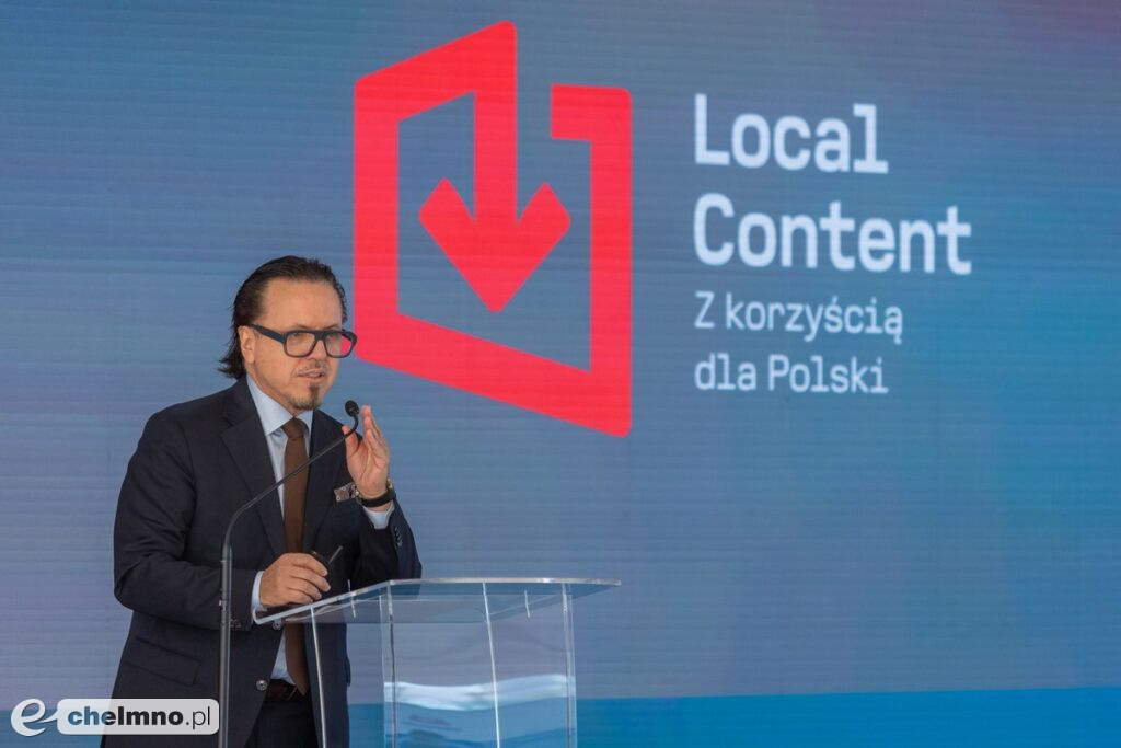 Premier w Ostaszewie: Co polskie to pierwsze!