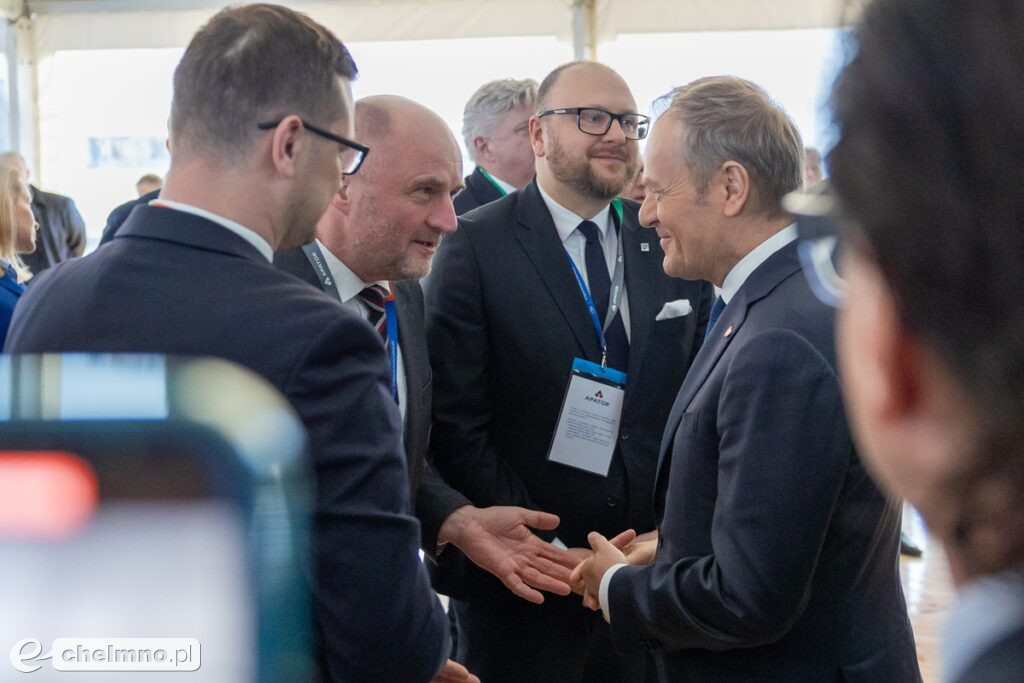 Premier w Ostaszewie: Co polskie to pierwsze!