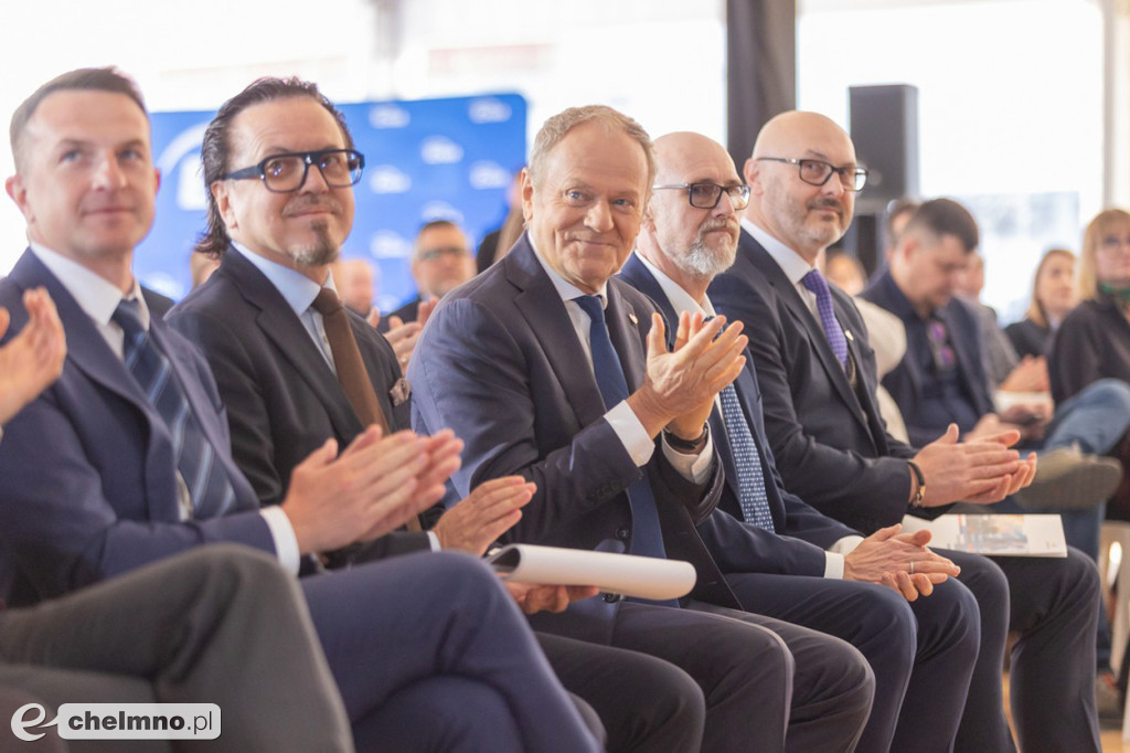 Premier w Ostaszewie: Co polskie to pierwsze!