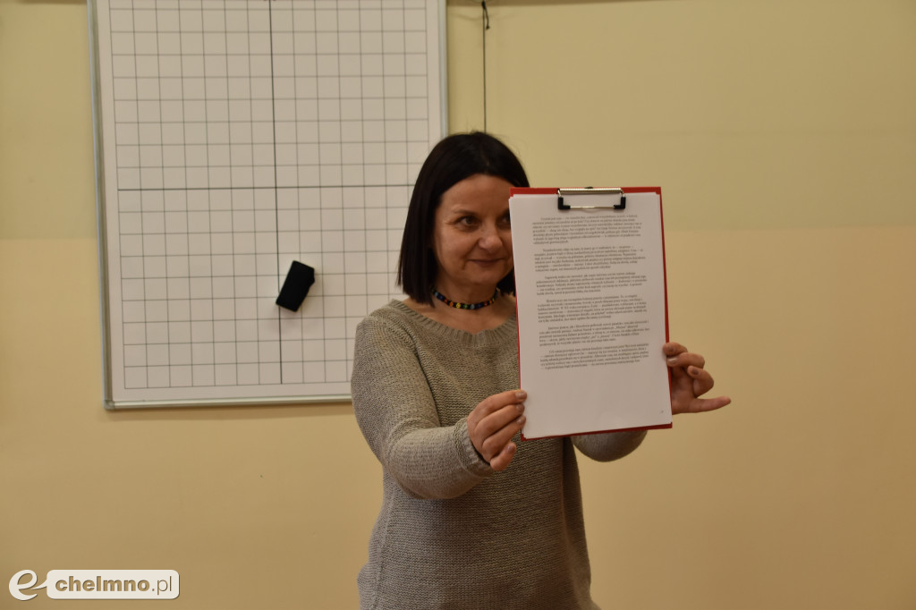 Konkurs o Złote Pióro Starosty Chełmińskiego