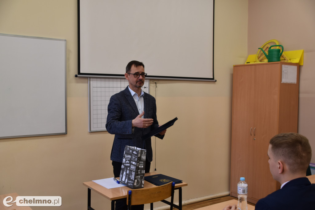 Konkurs o Złote Pióro Starosty Chełmińskiego