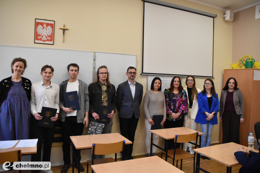 Konkurs o Złote Pióro Starosty Chełmińskiego