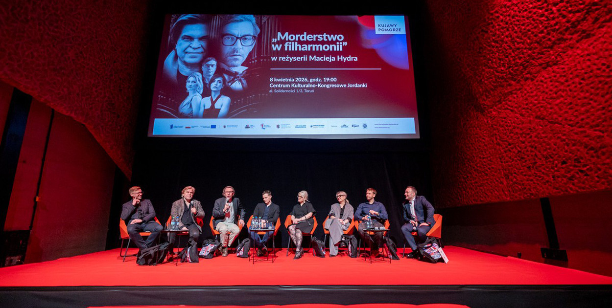 Premiera filmu „Morderstwo w filharmonii” (zdjęcia)