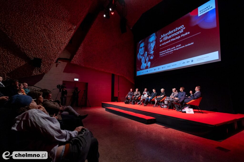 Premiera filmu „Morderstwo w filharmonii” (zdjęcia)