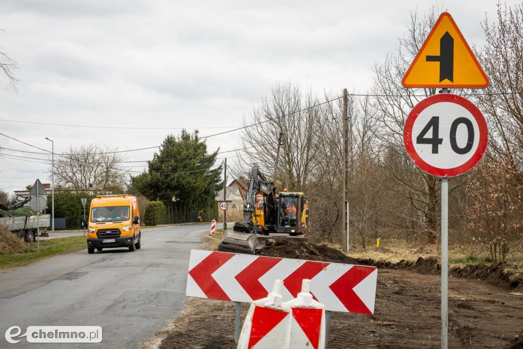 Drogowe inwestycje nabierają tempa