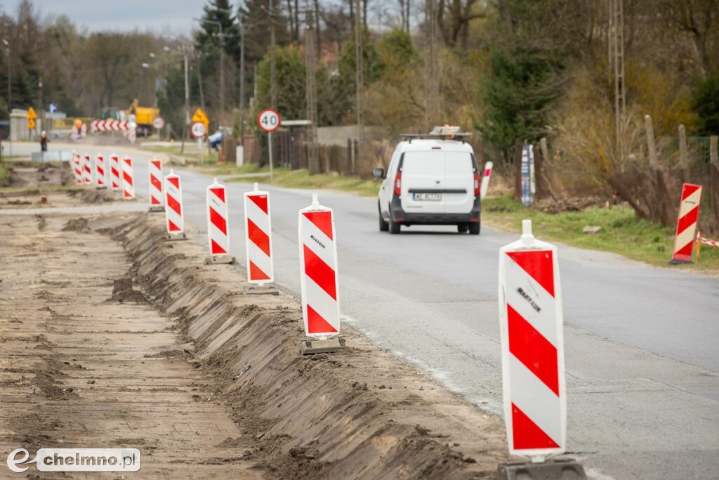 Drogowe inwestycje nabierają tempa