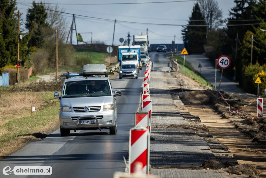 Drogowe inwestycje nabierają tempa