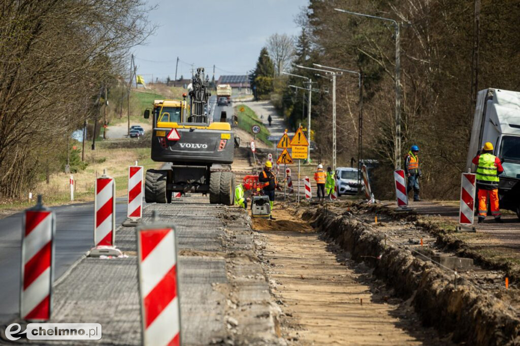 Drogowe inwestycje nabierają tempa