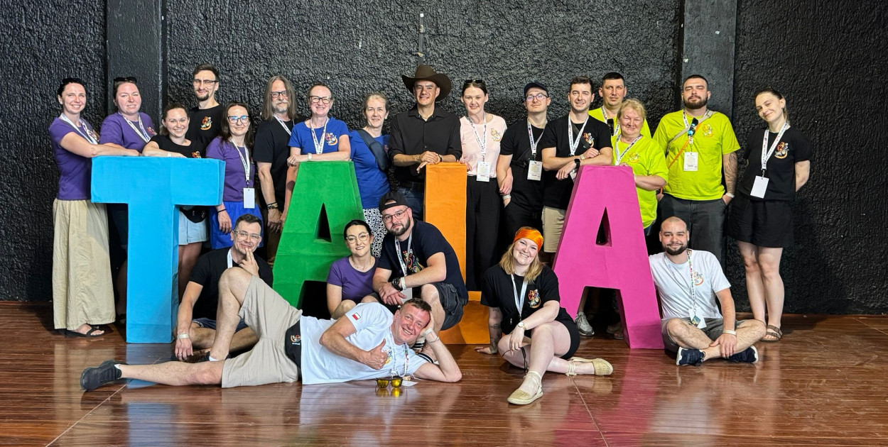 Zespół Pieśni i Tańca Pomorze koncertuje w Meksyku