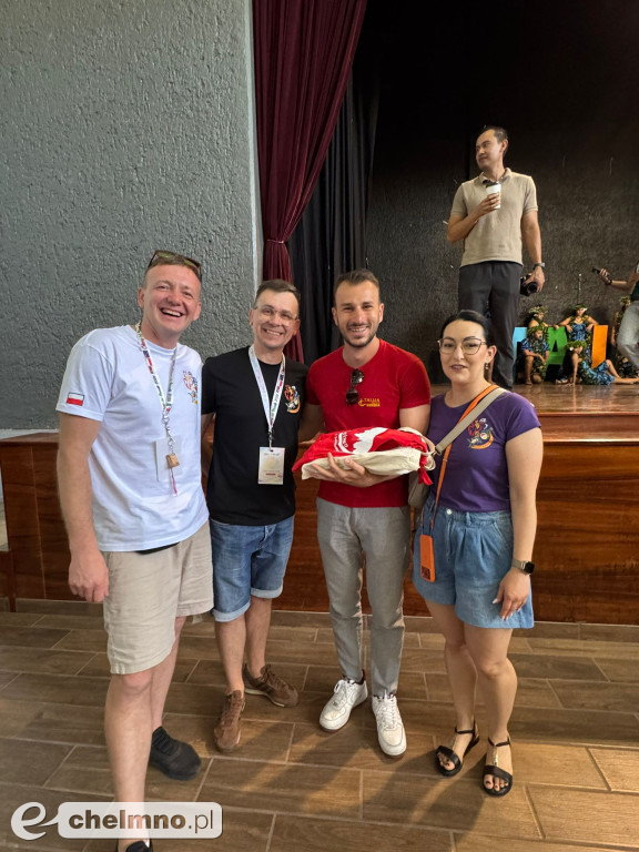 Zespół Pieśni i Tańca Pomorze koncertuje w Meksyku