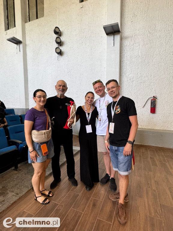 Zespół Pieśni i Tańca Pomorze koncertuje w Meksyku