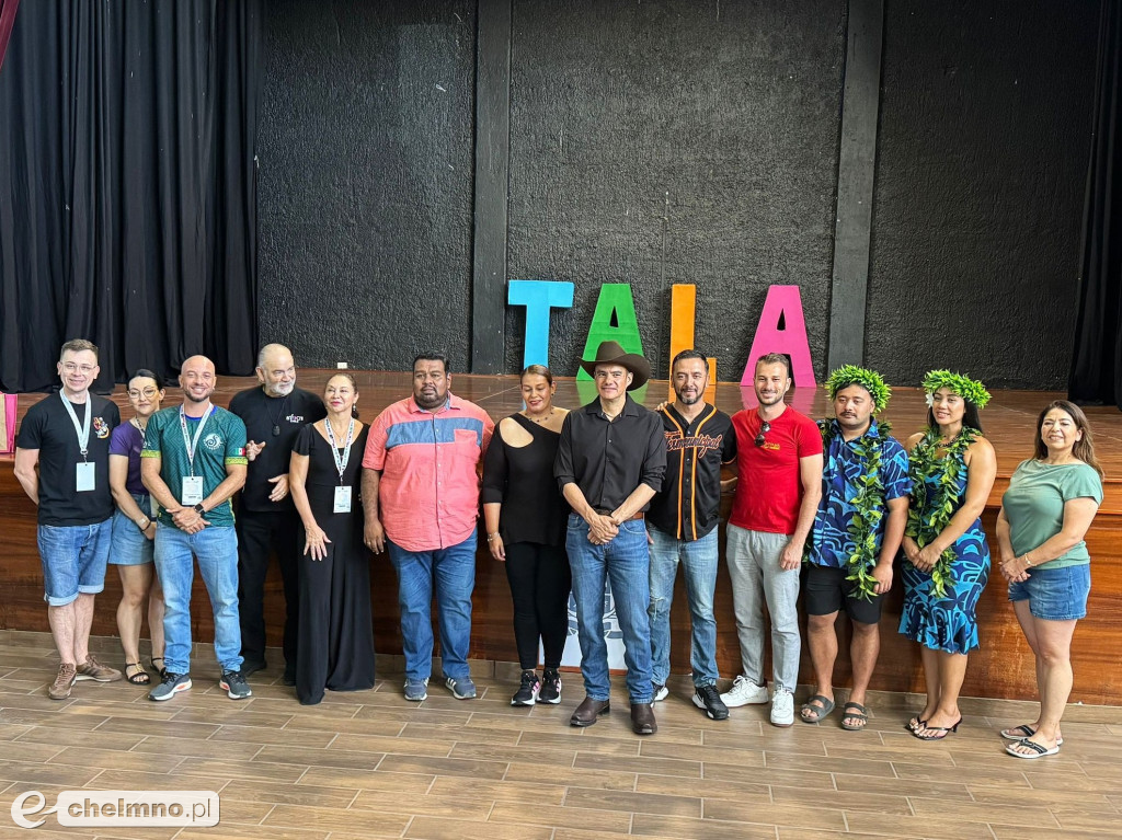 Zespół Pieśni i Tańca Pomorze koncertuje w Meksyku