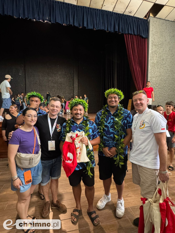 Zespół Pieśni i Tańca Pomorze koncertuje w Meksyku