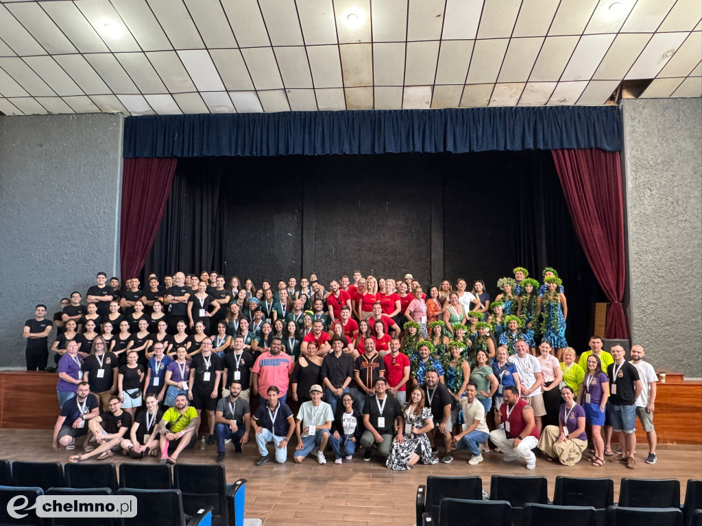 Zespół Pieśni i Tańca Pomorze koncertuje w Meksyku