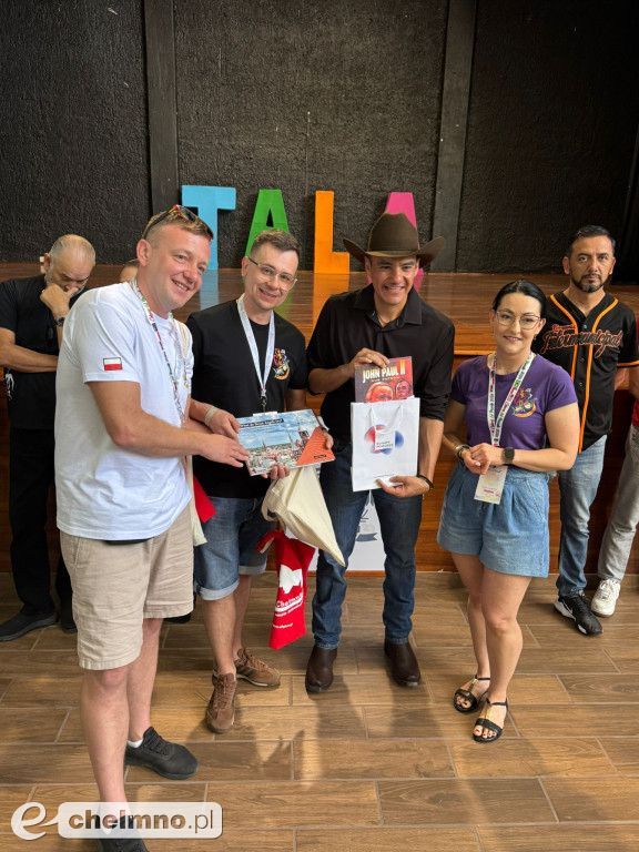 Zespół Pieśni i Tańca Pomorze koncertuje w Meksyku