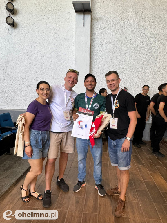 Zespół Pieśni i Tańca Pomorze koncertuje w Meksyku