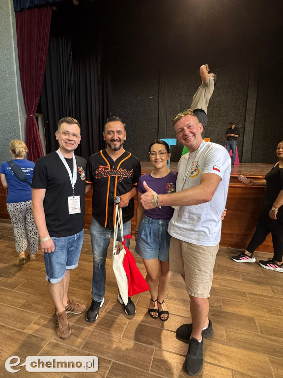 Zespół Pieśni i Tańca Pomorze koncertuje w Meksyku