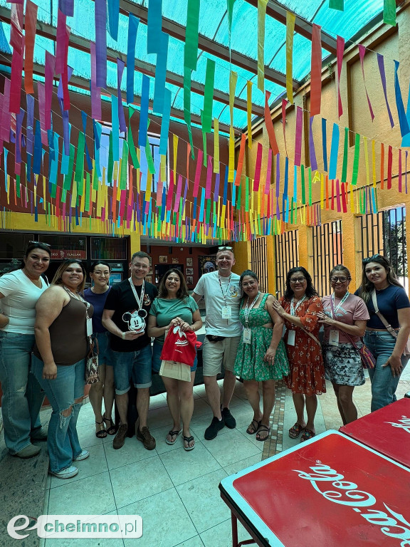 Zespół Pieśni i Tańca Pomorze koncertuje w Meksyku