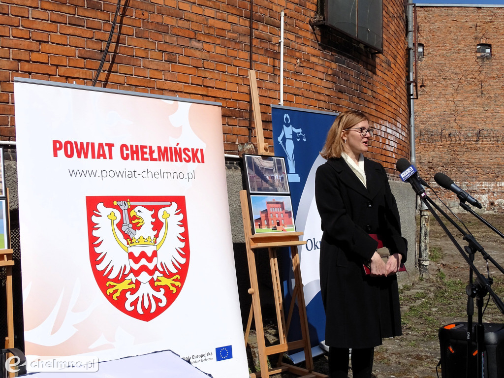 Starosta przekazał klucze do aresztu śledczego