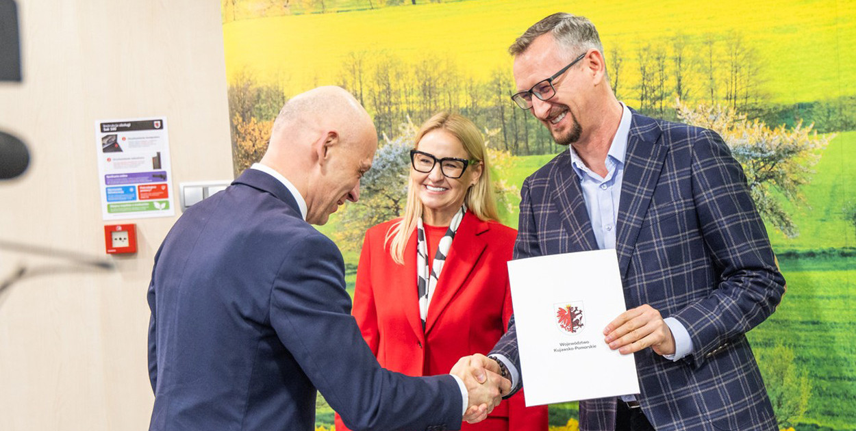 155 milionów na rozwój kujawsko-pomorskiej wsi