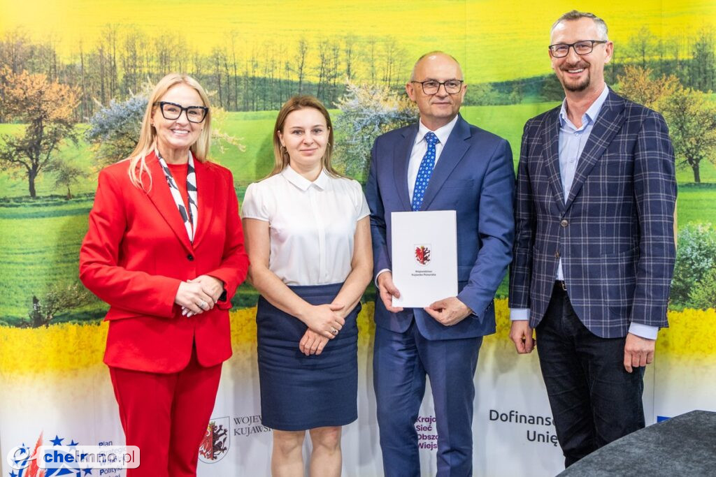 155 milionów na rozwój kujawsko-pomorskiej wsi