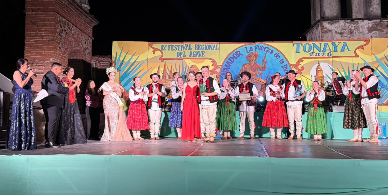 Festival Internacional de Danza folclórica