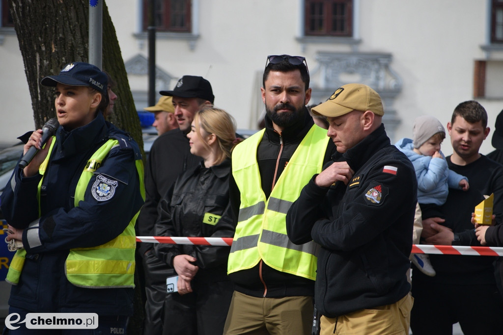 Tragiczny wypadek w centrum Chełmna. Wiele osób poszkodowanych!