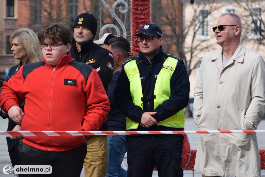 Tragiczny wypadek w centrum Chełmna. Wiele osób poszkodowanych!